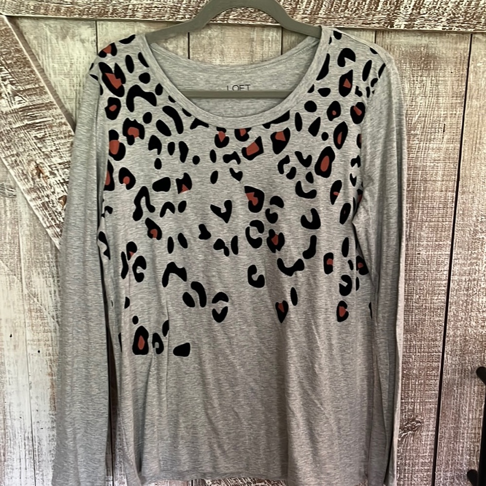 LOFT top. Size large.